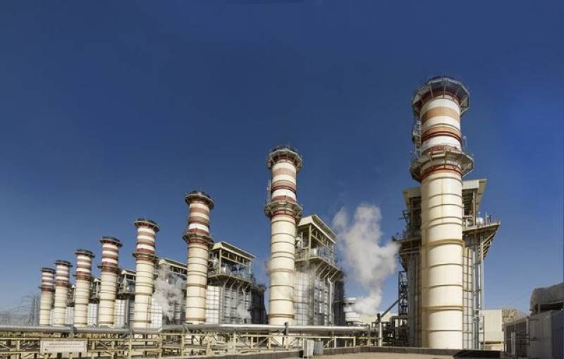 تولید یک میلیارد کیلووات ساعت انرژی در نیروگاه شهید سلیمانی کرمان